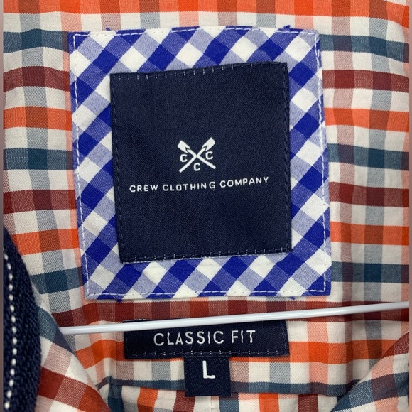 Long Sleeve Checked Button Down - Picture 3 of 6